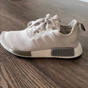 Off white adidas sneakers